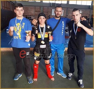 Πρωτιές και διακρίσεις για τη Budokai Fighters Papapoulios στους Διασυλλογικούς Αγώνες Kick Boxing «THESSALIA OPEN» στη Λάρισα [φώτος]
