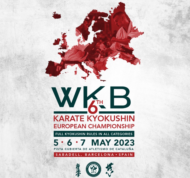 Ετοιμάζεται η αποστολή της WKB HELLAS για το 6ο Πανευρωπαϊκό Πρωτάθλημα Karate Kyokushin [Ισπανία, 5-6-7 Μαΐου]