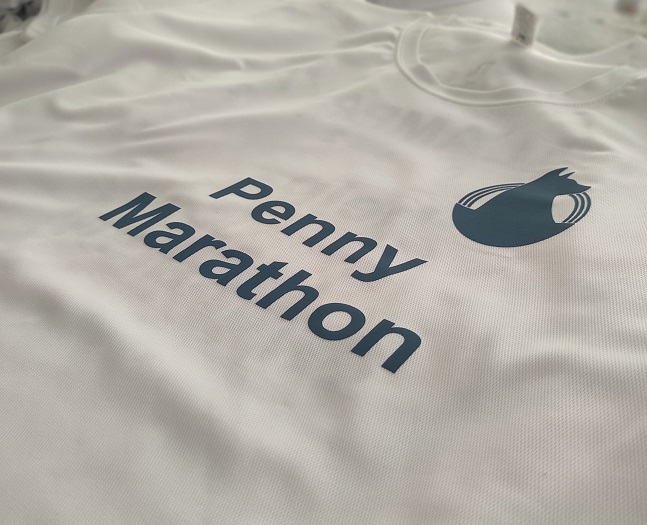 T-shirt συμμετοχής Penny Marathon