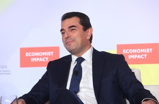 Κώστας Σκρέκας από τον Economist: «Η βιομηχανία σταθερό στήριγμα στην αναπτυξιακή πορεία της ελληνικής οικονομίας» 
